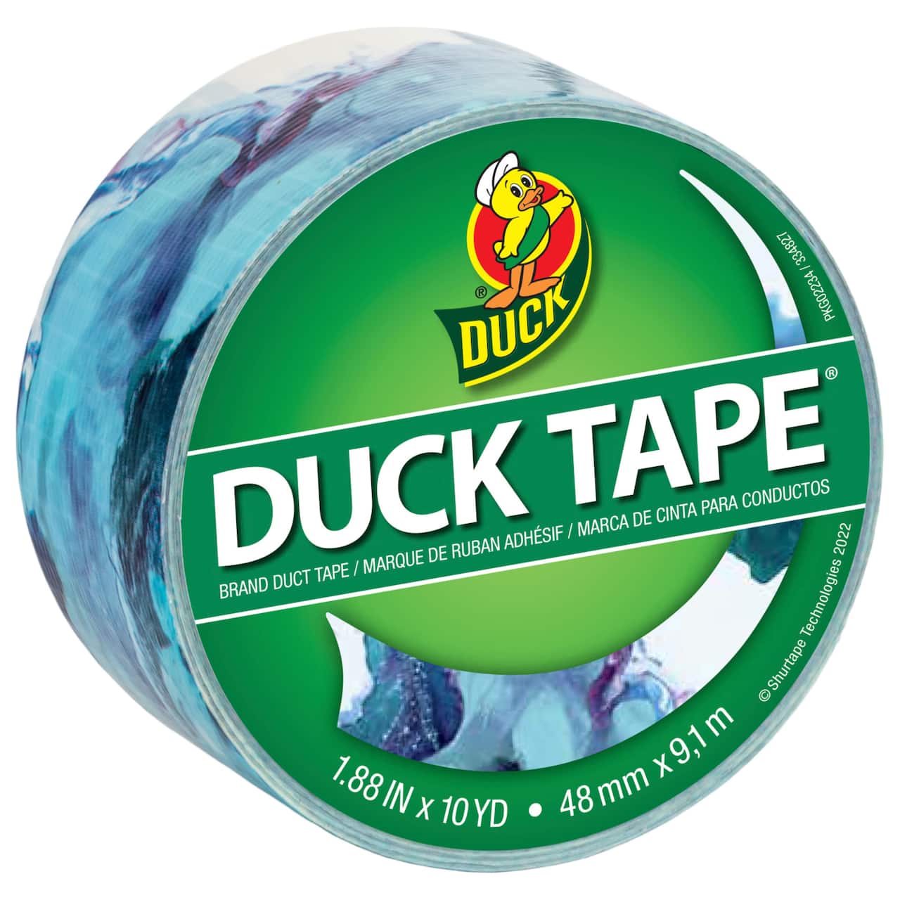 12 Pack: Duck Tape&#xAE; Blue Marble Duct Tape
